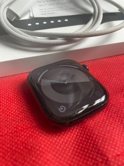 Apple Watch 42mm Series10 ดําJet-black batt 94 ไม่ลด งดต่อราคา ครับ รูปที่ 2