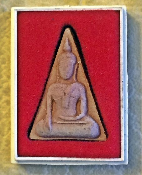  สมเด็จนางพญาเข่าตรง พระวิหารพระพุทธชินราช พิษณุโลก ปี2536