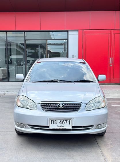 Toyota Altis 2004 1.6 E Sedan เบนซิน ไม่ติดแก๊ส เกียร์อัตโนมัติ บรอนซ์เงิน รูปที่ 3