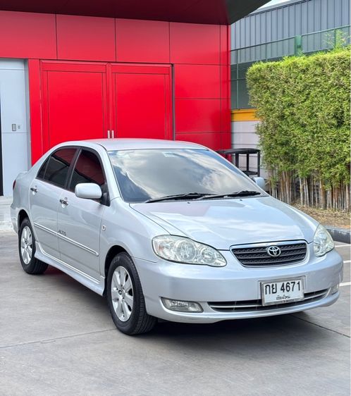 Toyota Altis 2004 1.6 E Sedan เบนซิน ไม่ติดแก๊ส เกียร์อัตโนมัติ บรอนซ์เงิน รูปที่ 2