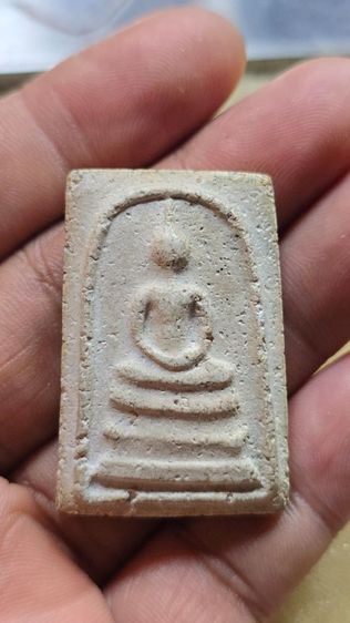 พระสมเด็จเนื้อว่าน 108 หลวงพ่อทองมา ถาวโร ปี 2518 รูปที่ 7