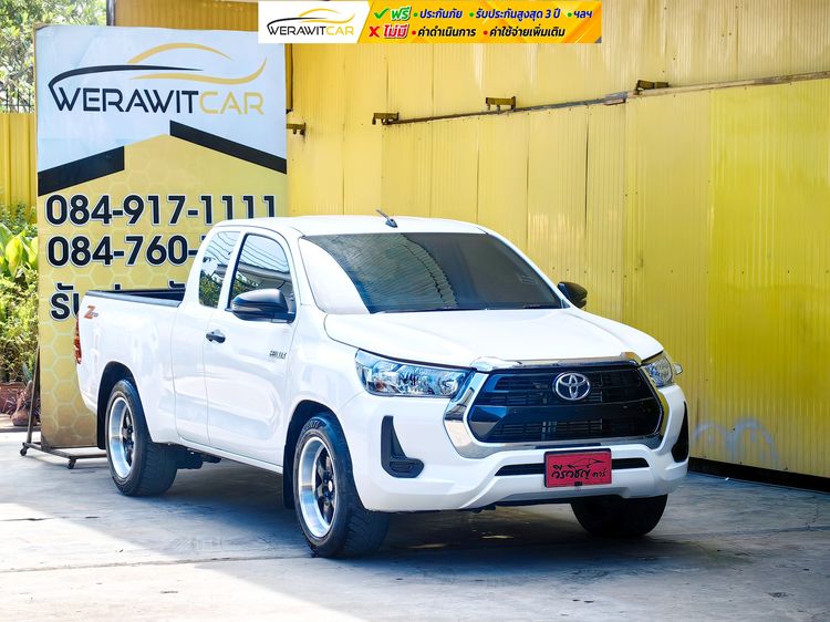 รถ Toyota Hilux Revo 2.4 Z Edition Entry สี ขาว