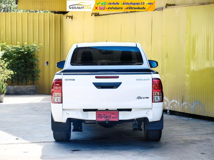 Toyota Hilux Revo 2021 2.4 Z Edition Entry Pickup ดีเซล ไม่ติดแก๊ส เกียร์อัตโนมัติ ขาว รูปที่ 4