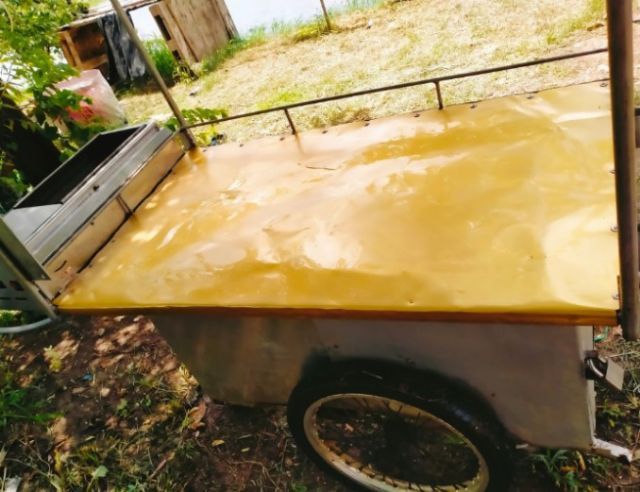 รถเข็นขายของ พร้อมเตาย่างแก๊สอินฟาเรด รูปที่ 5