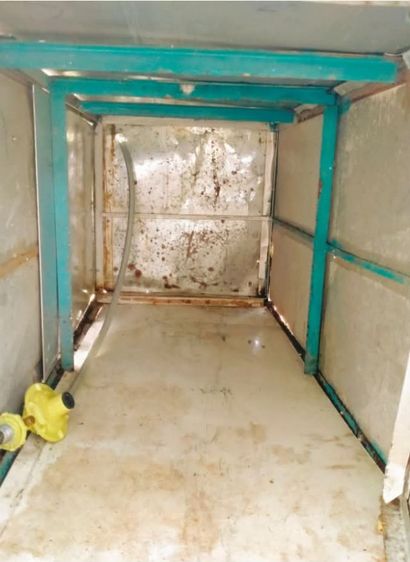 รถเข็นขายของ พร้อมเตาย่างแก๊สอินฟาเรด รูปที่ 7