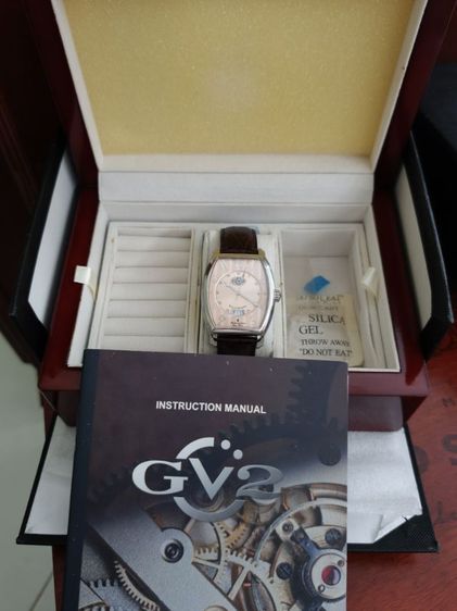 Rare limited swiss automatic watch full Set รูปที่ 2