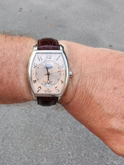 Rare limited swiss automatic watch full Set รูปที่ 8