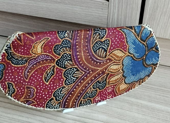 เซตจานรองแก้ว 6 ใบ งานบาหลี ส่งฟรี รูปที่ 4