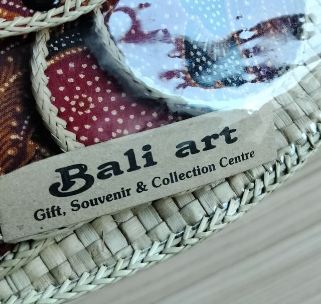 เซตจานรองแก้ว 6 ใบ งานบาหลี ส่งฟรี รูปที่ 8