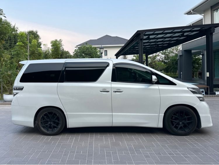 Toyota Vellfire 2012 2.4 Z Van เบนซิน ไม่ติดแก๊ส เกียร์อัตโนมัติ ขาว รูปที่ 4