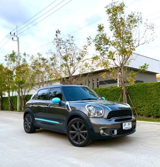 Mini COUNTRYMAN 2015 2.0 SD ALL4 4WD Sedan ดีเซล ไม่ติดแก๊ส เกียร์อัตโนมัติ เทา รูปที่ 3