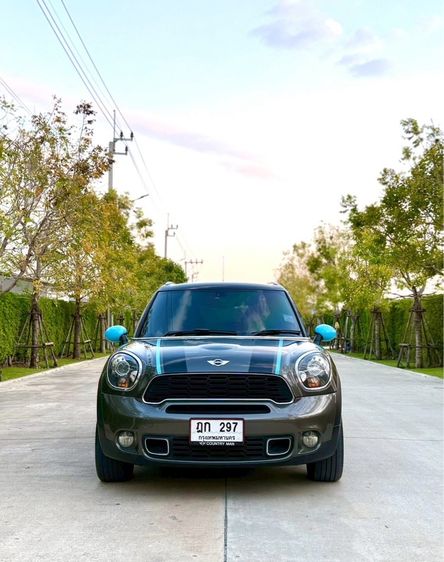Mini COUNTRYMAN 2015 2.0 SD ALL4 4WD Sedan ดีเซล ไม่ติดแก๊ส เกียร์อัตโนมัติ เทา รูปที่ 2