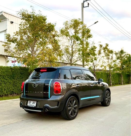Mini COUNTRYMAN 2015 2.0 SD ALL4 4WD Sedan ดีเซล ไม่ติดแก๊ส เกียร์อัตโนมัติ เทา รูปที่ 4