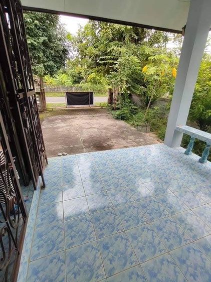 บ้านชั้นเดียว  บ้านทุ่งเกษม อำเภอวารินชำราบ จังหวัดอุบลราชธานี รูปที่ 4