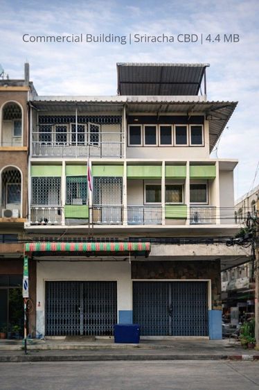 ใช่ ด่วน ขายอาคารพาณิชย์ ศรีราชา 200 เมตรจากตึกคอม รูปที่ 4