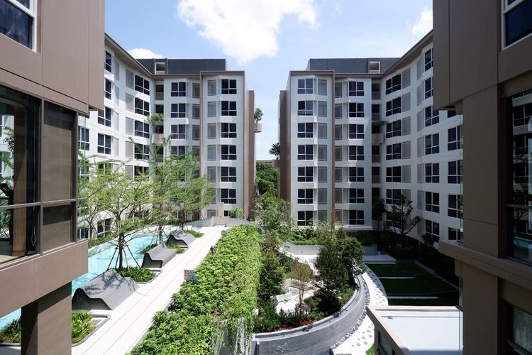 Grand Unity Development ไม่อนุญาต มีบางส่วน 2023 บลู พหลโยธิน 35 รูปที่ 3