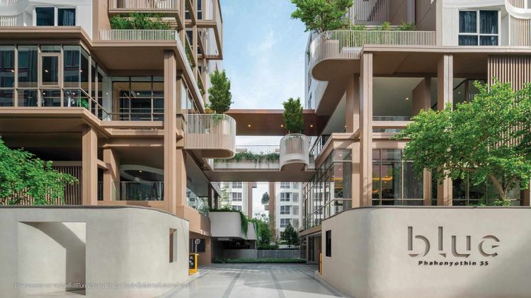 Grand Unity Development ไม่อนุญาต มีบางส่วน 2023 บลู พหลโยธิน 35 รูปที่ 2