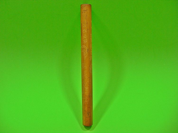 จารยันต์หนุมานเชิญธง ตะกรุดไม้รวก เข้มขลัง รูปที่ 9