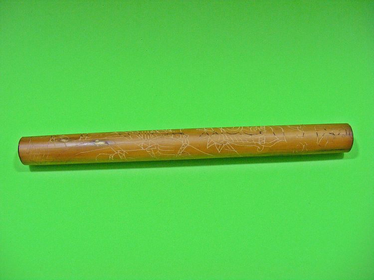 จารยันต์หนุมานเชิญธง ตะกรุดไม้รวก เข้มขลัง รูปที่ 7