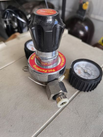 ถังก๊าซ CO2  รูปที่ 2