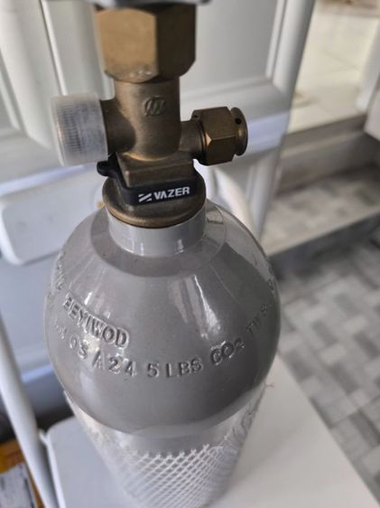 ถังก๊าซ CO2  รูปที่ 4