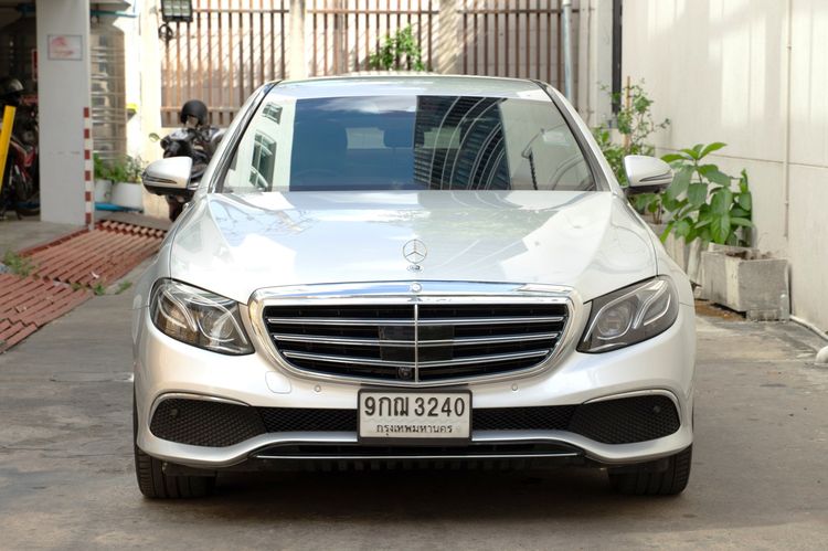 Mercedes-Benz E-Class 2018 E350 Sedan ปลั๊กอินไฮบริด (PHEV) ไม่ติดแก๊ส เกียร์อัตโนมัติ บรอนซ์เงิน รูปที่ 3