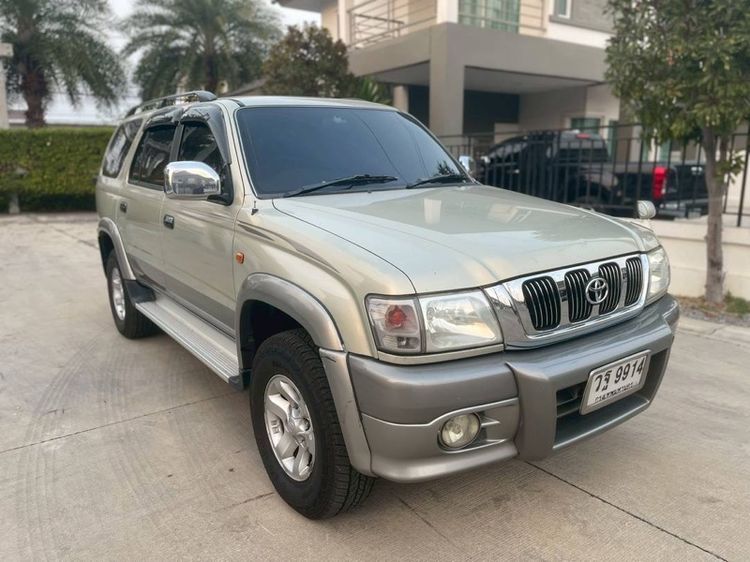 Toyota Sport Rider 2002 2.5 Prerunner E Utility-car ดีเซล เกียร์อัตโนมัติ บรอนซ์ทอง รูปที่ 3