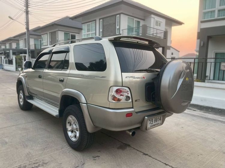 Toyota Sport Rider 2002 2.5 Prerunner E Utility-car ดีเซล เกียร์อัตโนมัติ บรอนซ์ทอง รูปที่ 4