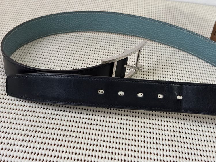 เข็มขัด H  มือสองแท้💯 รูปที่ 8