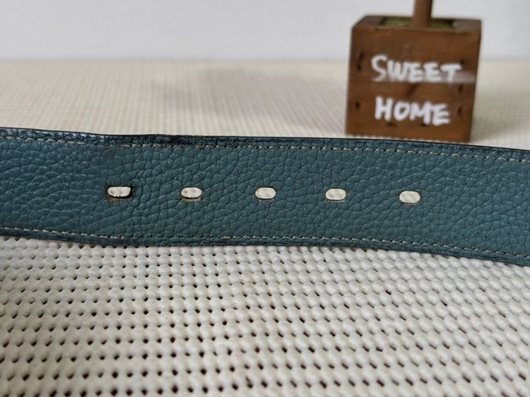 เข็มขัด H  มือสองแท้💯 รูปที่ 9