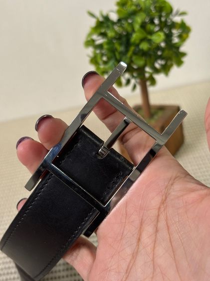 เข็มขัด H  มือสองแท้💯 รูปที่ 4