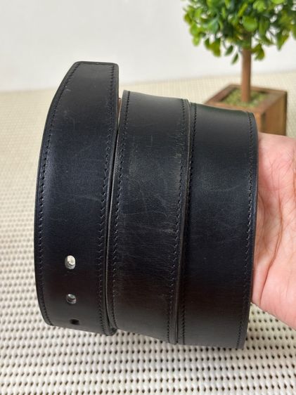 เข็มขัด H  มือสองแท้💯 รูปที่ 3