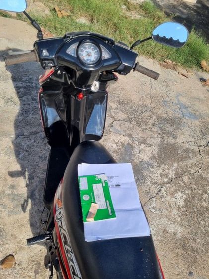 honda click110 เก็บสี ทำเครื่อง ไล่ข้างมาใหม่ เงียบสนืท เอกสารครบพร้อมโอน  ภาษีขาดเกิน  ปริมณฑล ส่งฟรี ตจว.ส่งไปรษณีย์ เก็บปลายทาง ค่าขนส่งจ่ายตามจรืง รูปที่ 6