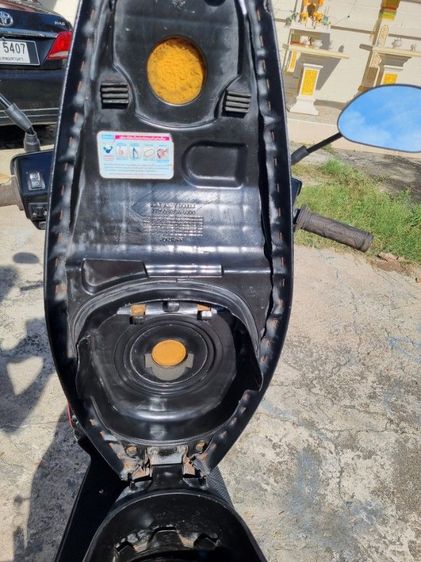 honda click110 เก็บสี ทำเครื่อง ไล่ข้างมาใหม่ เงียบสนืท เอกสารครบพร้อมโอน  ภาษีขาดเกิน  ปริมณฑล ส่งฟรี ตจว.ส่งไปรษณีย์ เก็บปลายทาง ค่าขนส่งจ่ายตามจรืง รูปที่ 2