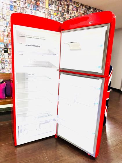 ตู้เย็นทรงขนมปัง 2ประตู รูปที่ 8