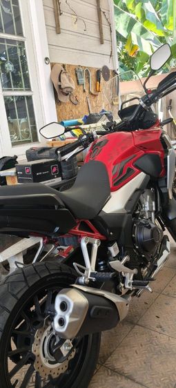 CB500X ปี 20 บ้านๆแท้ๆเดิมๆ ของแต่งออกศูนย์ ไมล์ 5600 รูปและคลิปวันนึ้ 28 กพ.