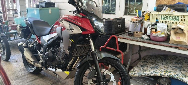 CB500X ปี 20 บ้านๆแท้ๆเดิมๆ ของแต่งออกศูนย์ ไมล์ 5600 รูปและคลิปวันนึ้ 28 กพ. รูปที่ 5