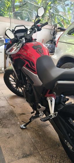 CB500X ปี 20 บ้านๆแท้ๆเดิมๆ ของแต่งออกศูนย์ ไมล์ 5600 รูปและคลิปวันนึ้ 28 กพ. รูปที่ 2