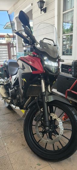 CB500X ปี 20 บ้านๆแท้ๆเดิมๆ ของแต่งออกศูนย์ ไมล์ 5600 รูปและคลิปวันนึ้ 28 กพ. รูปที่ 3