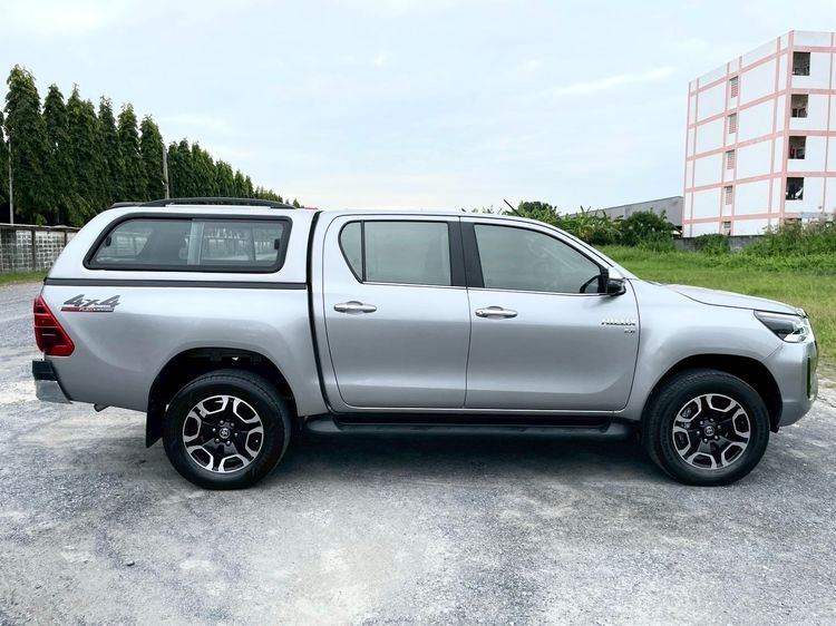 Toyota Hilux Revo 2021 Double Cab 2.8 High 4WD Pickup ดีเซล ไม่ติดแก๊ส เกียร์อัตโนมัติ เทา รูปที่ 4