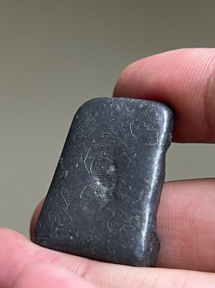 พระหล่อเนื้อตะกั่ว หลังจาร์ยเต็ม รูปที่ 3