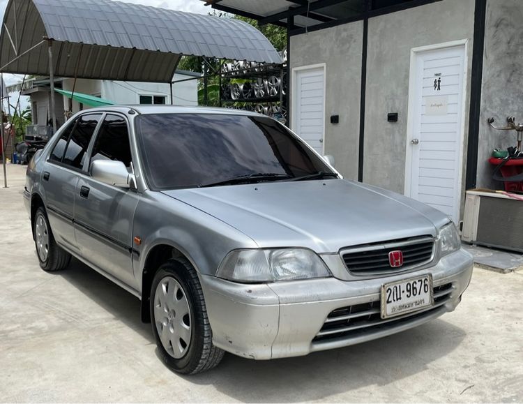 Honda City 1997 1.4 Exi Sedan เบนซิน ไม่ติดแก๊ส เกียร์อัตโนมัติ บรอนซ์เงิน รูปที่ 3