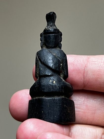 พ่อฤาษีไม้งิ้วดำแกะ รูปที่ 2