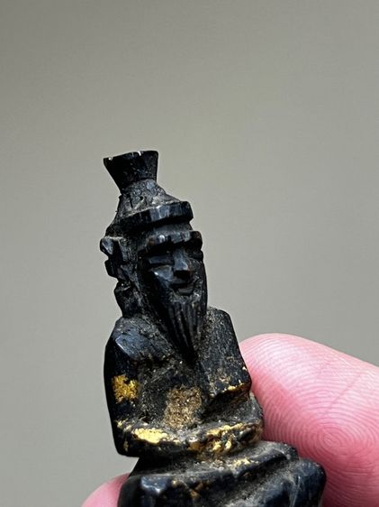 พ่อฤาษีไม้งิ้วดำแกะ รูปที่ 6