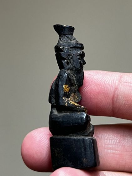 พ่อฤาษีไม้งิ้วดำแกะ รูปที่ 4