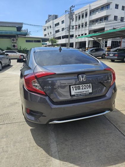 Honda Civic 2020 1.8 EL i-VTEC เบนซิน เกียร์อัตโนมัติ เทา รูปที่ 2