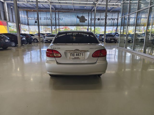Toyota Altis 2004 1.6 E Sedan เบนซิน ไม่ติดแก๊ส เกียร์อัตโนมัติ บรอนซ์เงิน รูปที่ 4