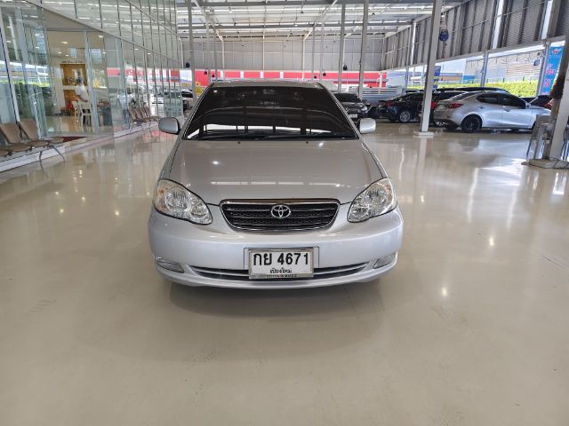 Toyota Altis 2004 1.6 E Sedan เบนซิน ไม่ติดแก๊ส เกียร์อัตโนมัติ บรอนซ์เงิน รูปที่ 2