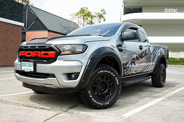 รถ Ford Ranger 2.2 Hi-Rider XL Plus สี เทา