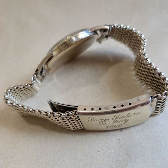 นาฬิกา วินเทจ ตัวเรือน 9CT 9K 375 แบรนด์ Timor swiss made ยุคปี 1960-1970 รูปที่ 12